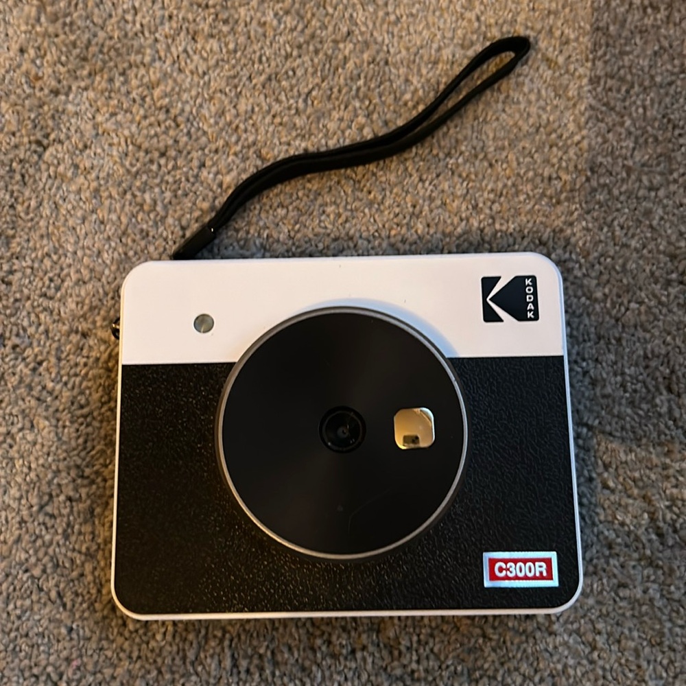 Kodak Mini Shot 3 Retro Camera + Printer 📷
